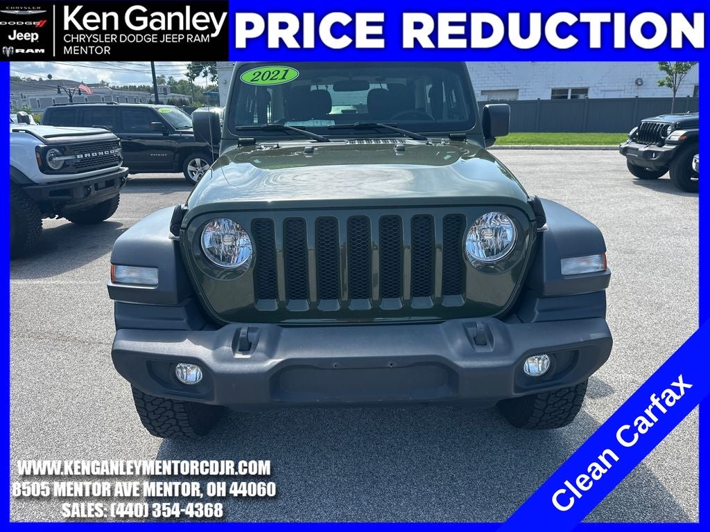 2021 Jeep Wrangler Sport 4x4