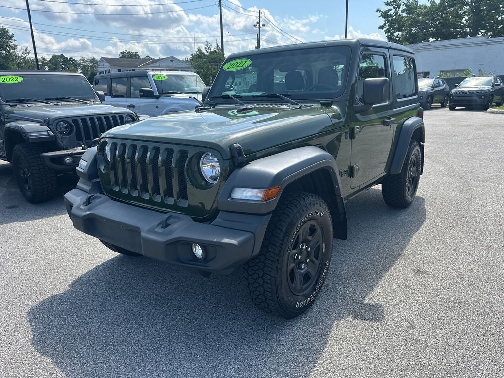 2021 Jeep Wrangler Sport 4x4