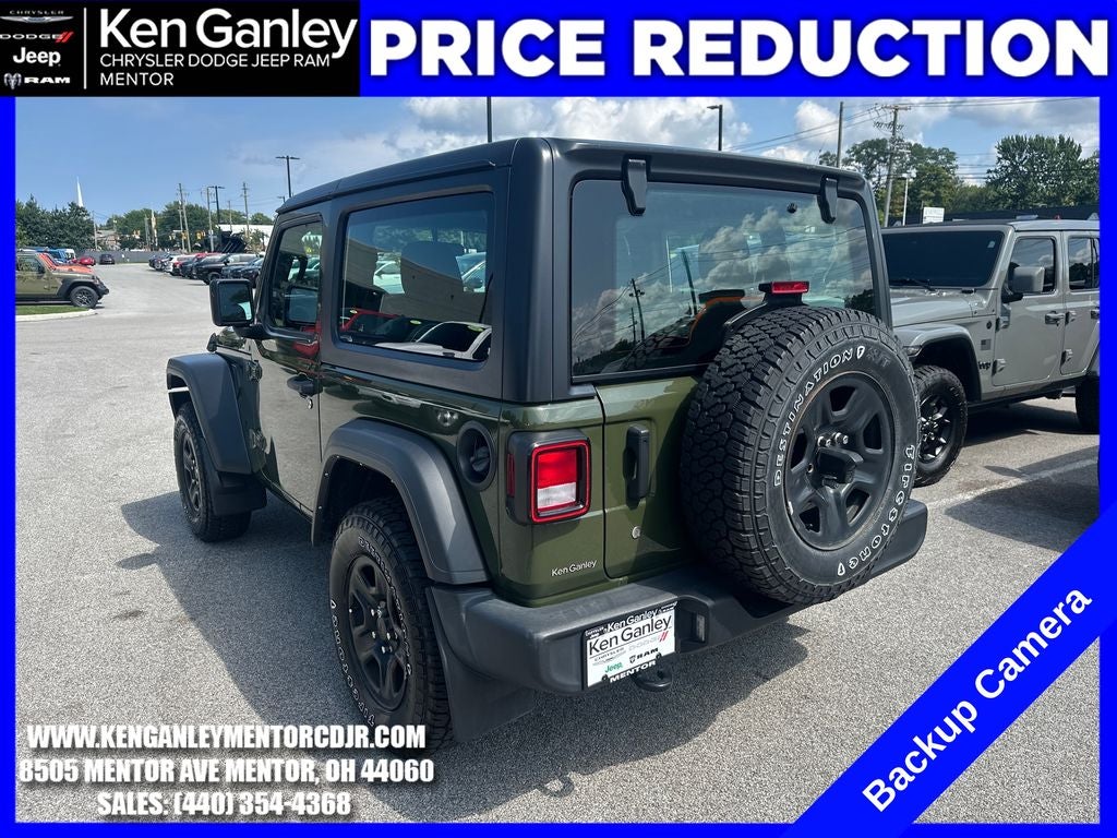 2021 Jeep Wrangler Sport 4x4