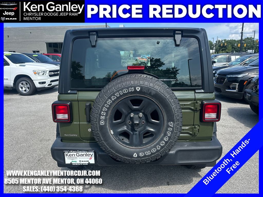 2021 Jeep Wrangler Sport 4x4