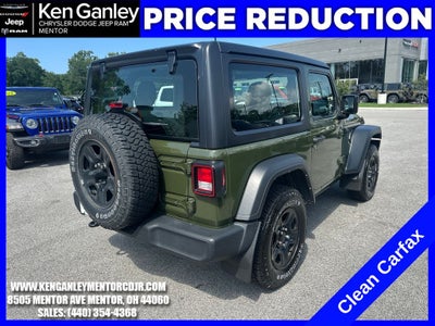 2021 Jeep Wrangler Sport 4x4
