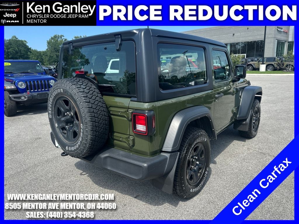 2021 Jeep Wrangler Sport 4x4