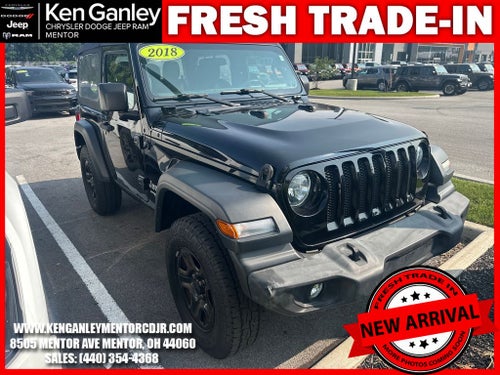 2018 Jeep Wrangler Sport 4x4