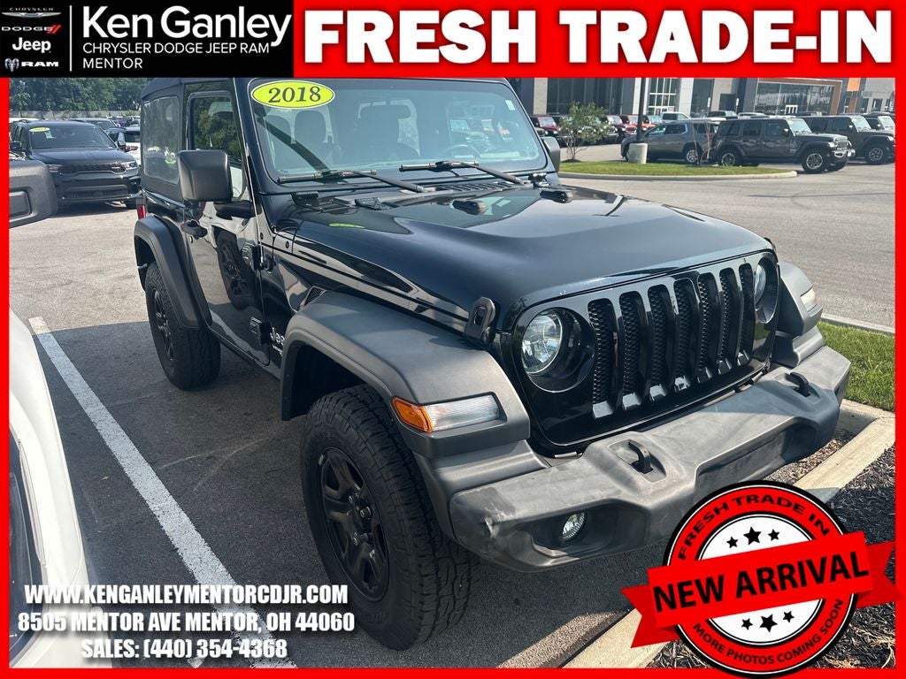2018 Jeep Wrangler Sport 4x4