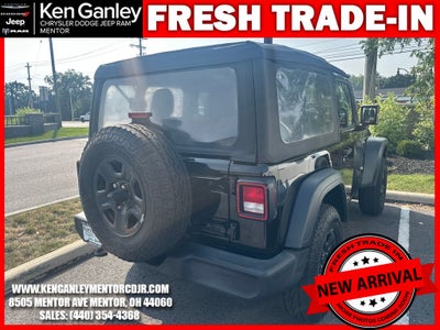 2018 Jeep Wrangler Sport 4x4