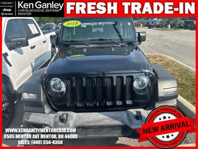 2018 Jeep Wrangler Sport 4x4