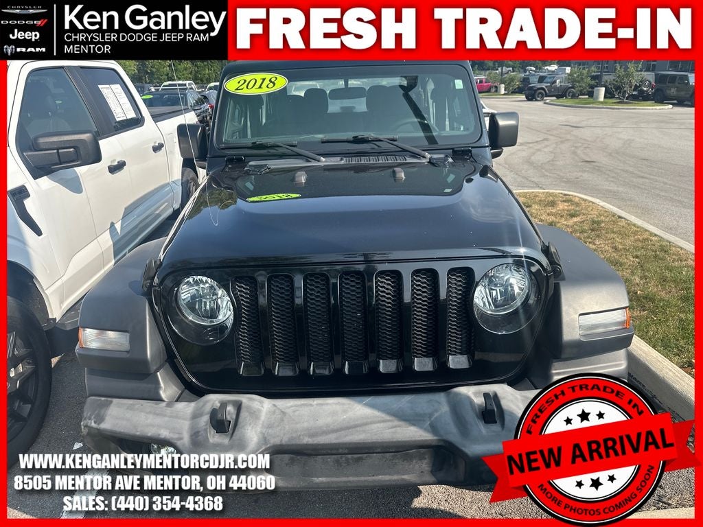 2018 Jeep Wrangler Sport 4x4