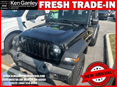 2018 Jeep Wrangler Sport 4x4