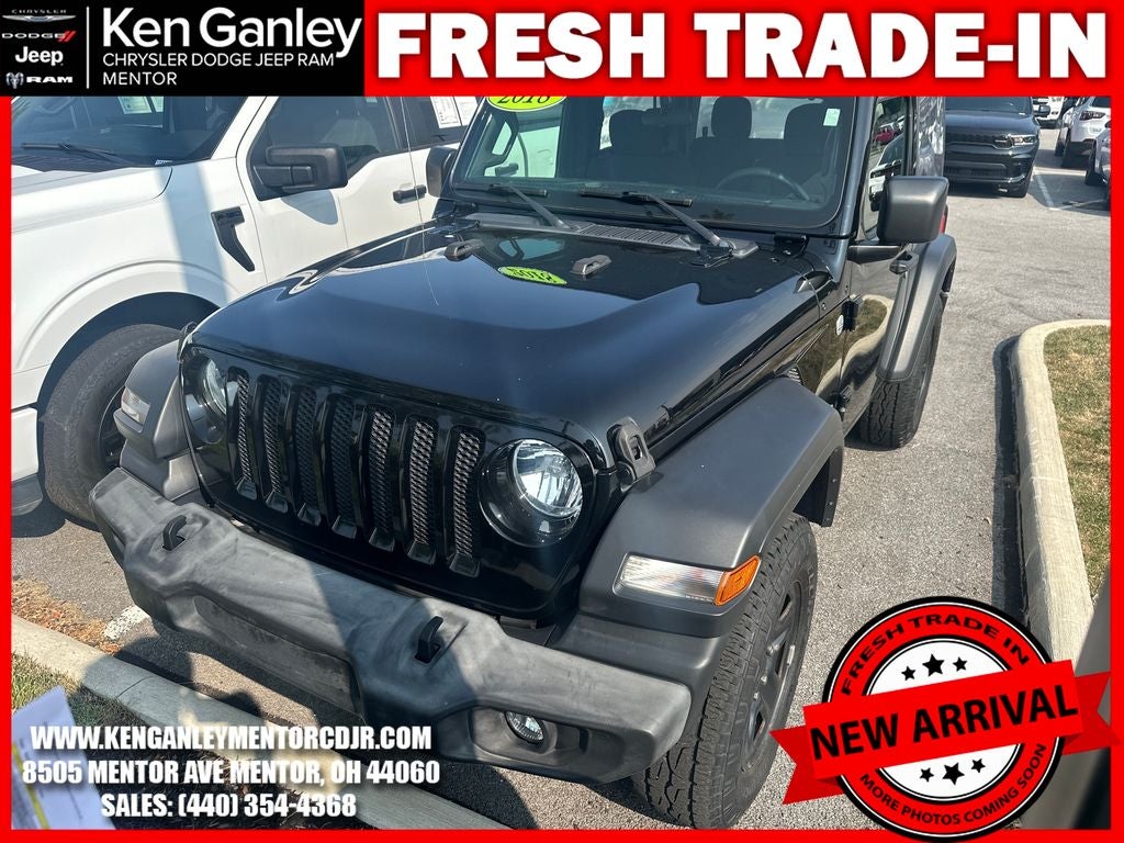 2018 Jeep Wrangler Sport 4x4