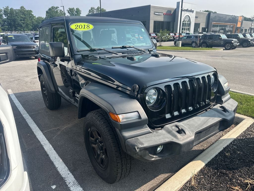 2018 Jeep Wrangler Sport 4x4