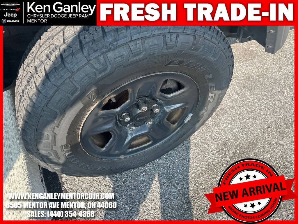2018 Jeep Wrangler Sport 4x4