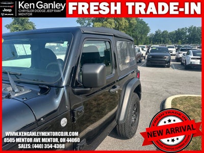 2018 Jeep Wrangler Sport 4x4