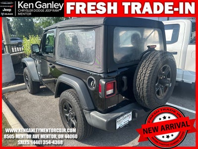 2018 Jeep Wrangler Sport 4x4