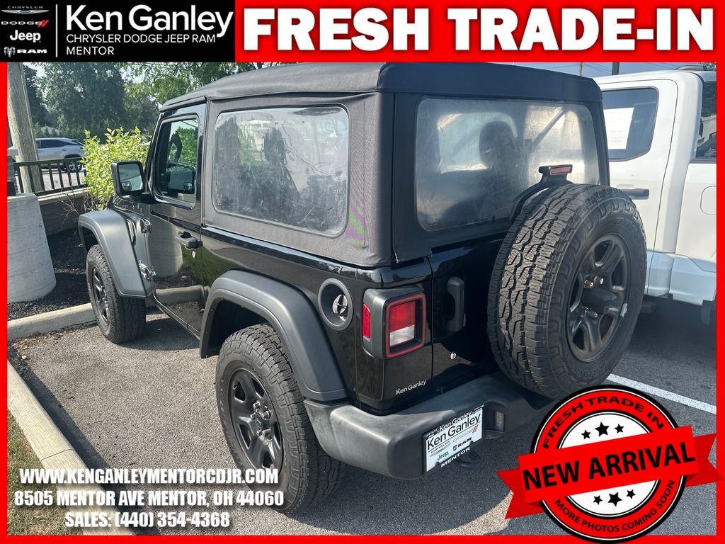 2018 Jeep Wrangler Sport 4x4