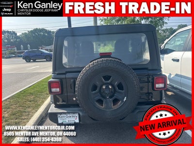 2018 Jeep Wrangler Sport 4x4