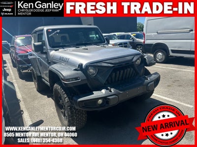 2020 Jeep Wrangler Willys Sport 4x4
