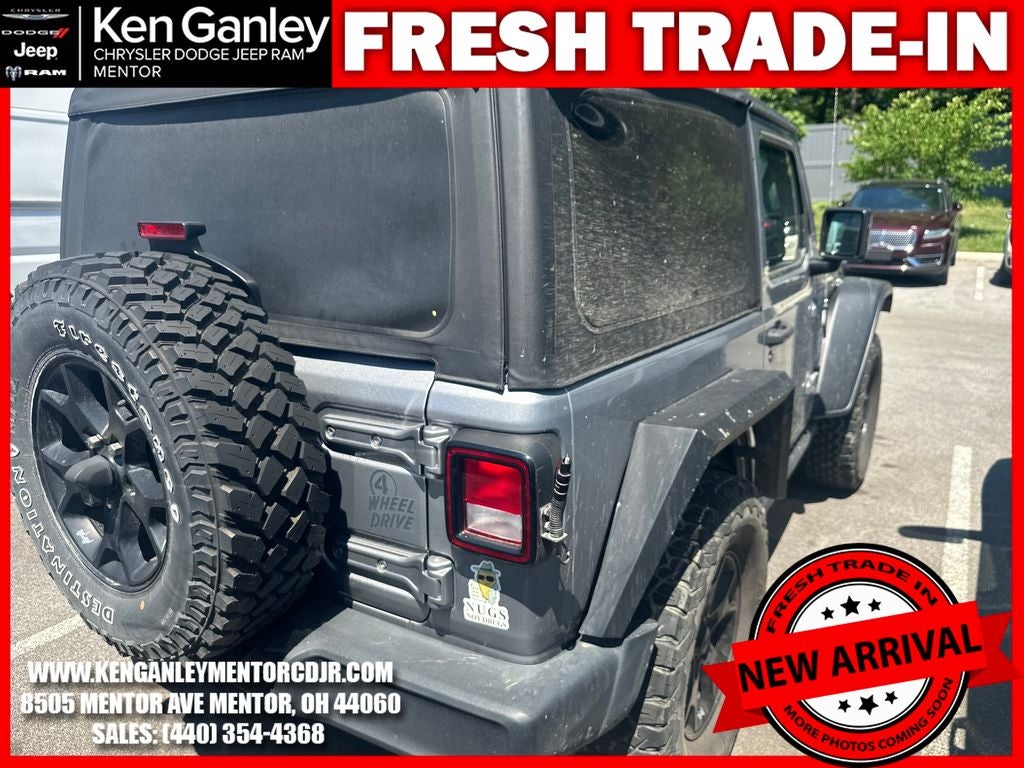 2020 Jeep Wrangler Willys Sport 4x4