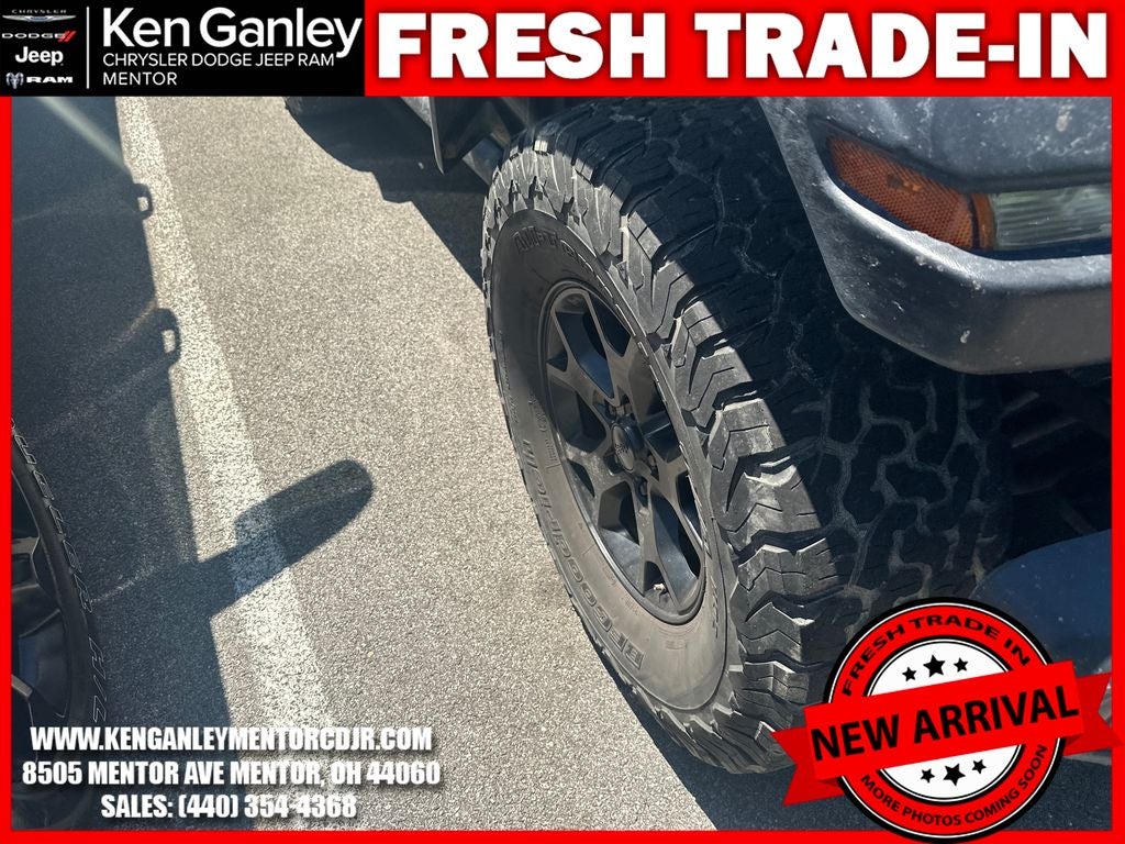 2020 Jeep Wrangler Willys Sport 4x4
