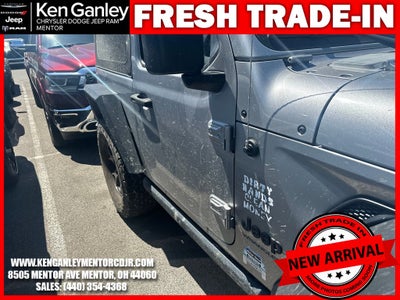 2020 Jeep Wrangler Willys Sport 4x4