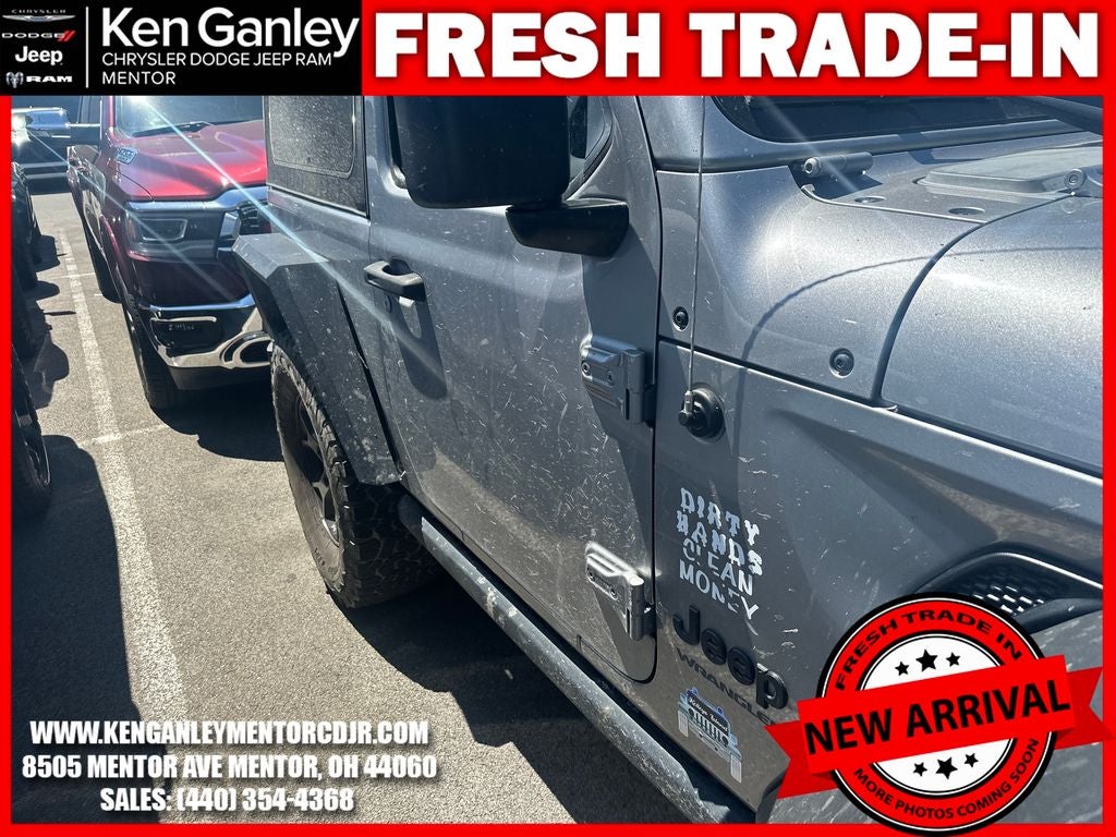 2020 Jeep Wrangler Willys Sport 4x4