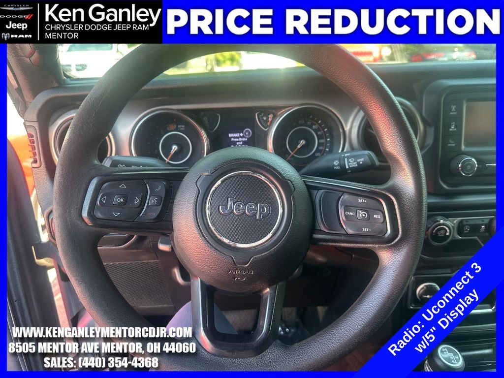 2020 Jeep Wrangler Willys Sport 4x4
