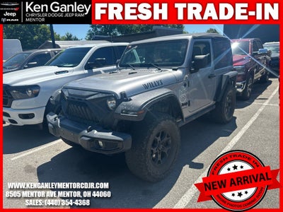 2020 Jeep Wrangler Willys Sport 4x4