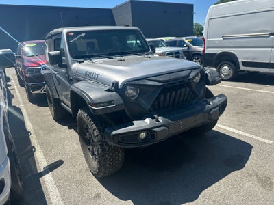 2020 Jeep Wrangler Willys Sport 4x4
