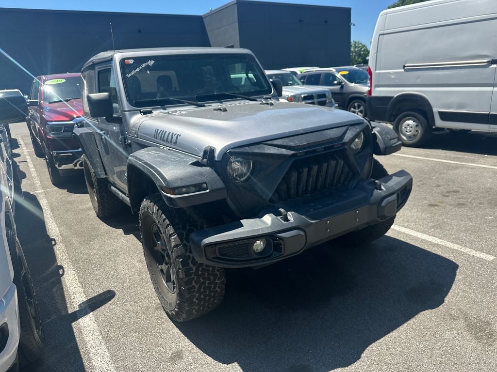 2020 Jeep Wrangler Willys Sport 4x4