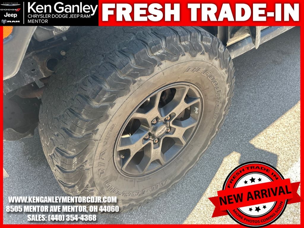 2020 Jeep Wrangler Willys Sport 4x4