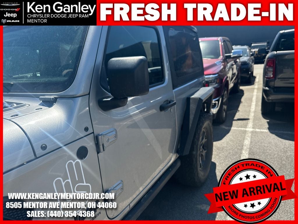 2020 Jeep Wrangler Willys Sport 4x4