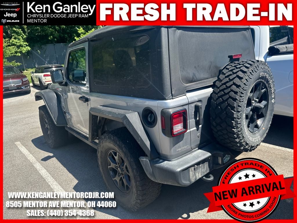 2020 Jeep Wrangler Willys Sport 4x4