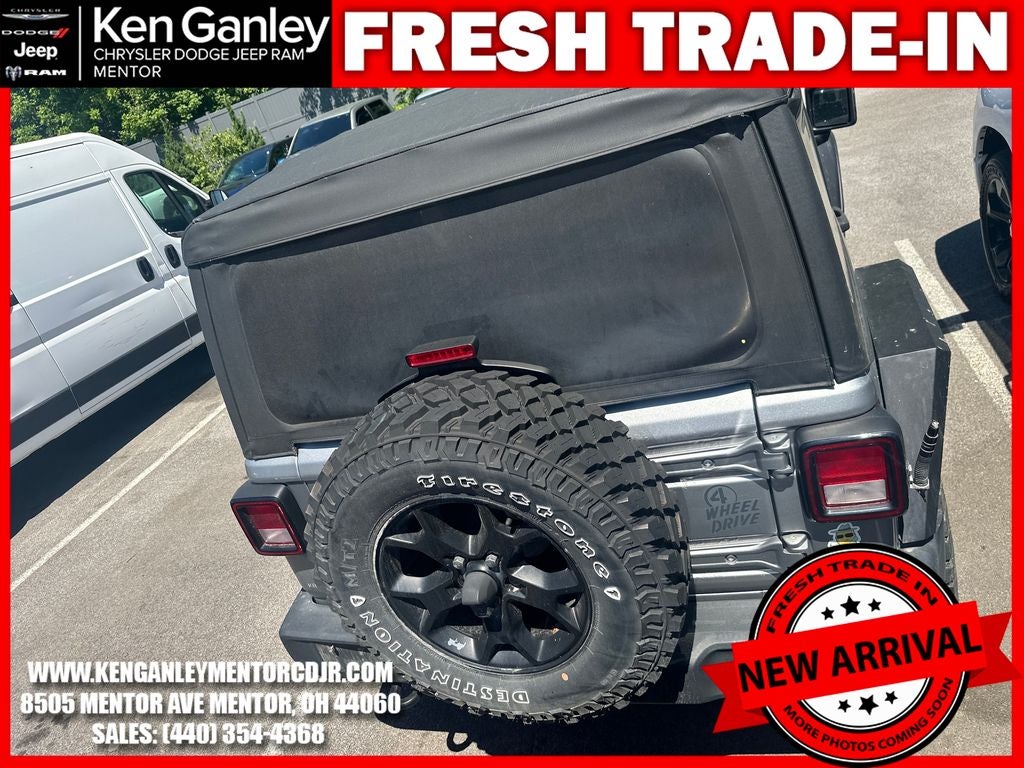 2020 Jeep Wrangler Willys Sport 4x4