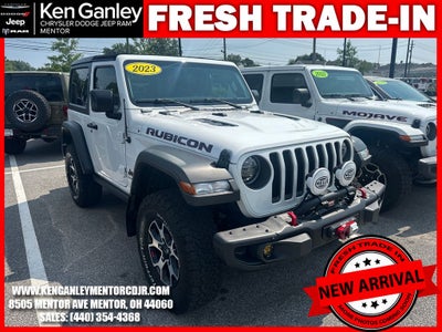 2023 Jeep Wrangler 2-Door Rubicon 4x4