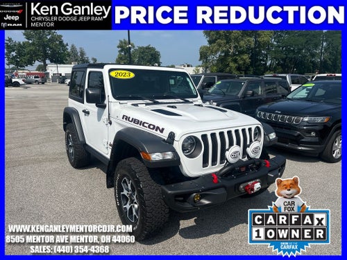 2023 Jeep Wrangler 2-Door Rubicon 4x4