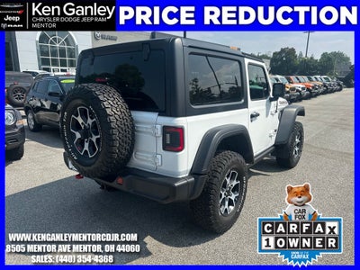 2023 Jeep Wrangler 2-Door Rubicon 4x4