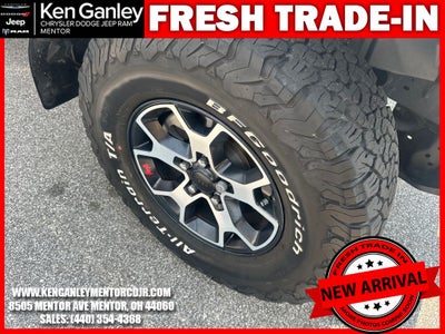 2023 Jeep Wrangler 2-Door Rubicon 4x4