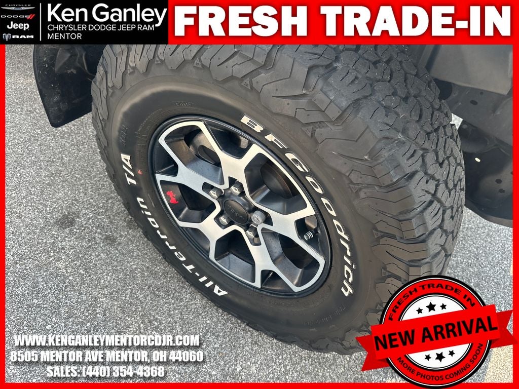 2023 Jeep Wrangler 2-Door Rubicon 4x4