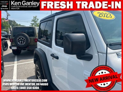 2023 Jeep Wrangler 2-Door Rubicon 4x4