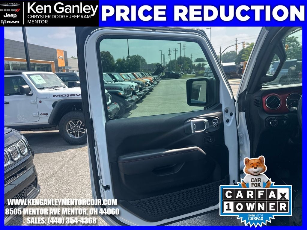 2023 Jeep Wrangler 2-Door Rubicon 4x4