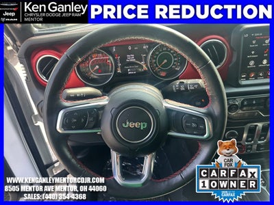 2023 Jeep Wrangler 2-Door Rubicon 4x4