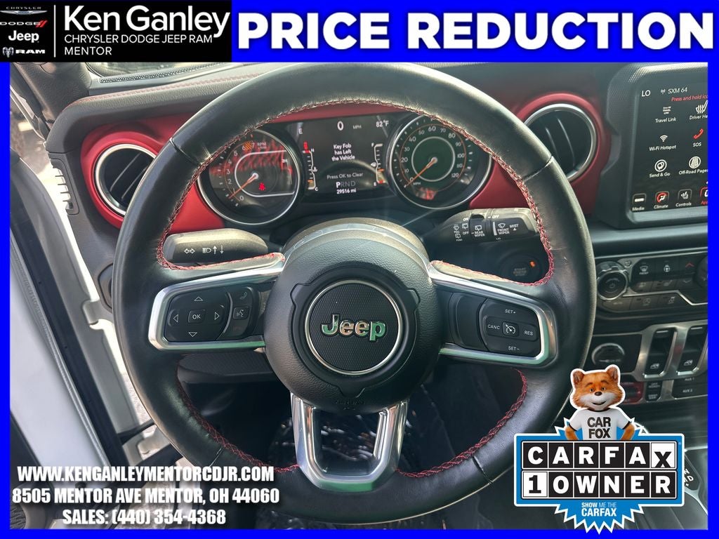 2023 Jeep Wrangler 2-Door Rubicon 4x4