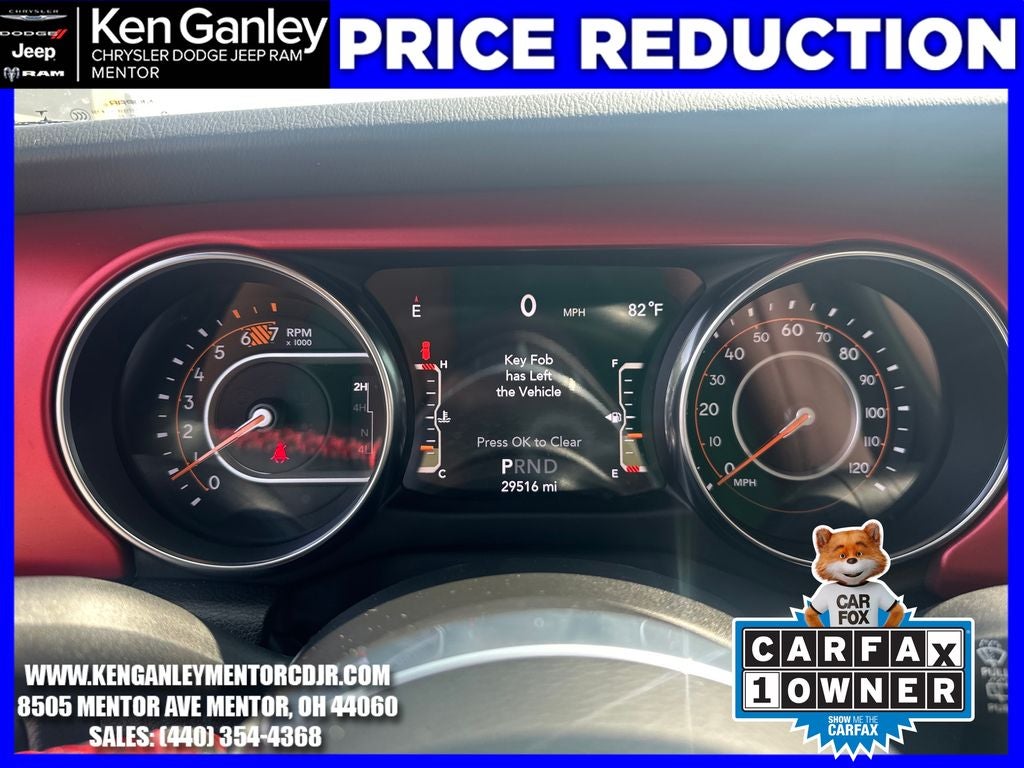 2023 Jeep Wrangler 2-Door Rubicon 4x4