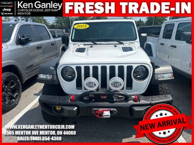 2023 Jeep Wrangler 2-Door Rubicon 4x4