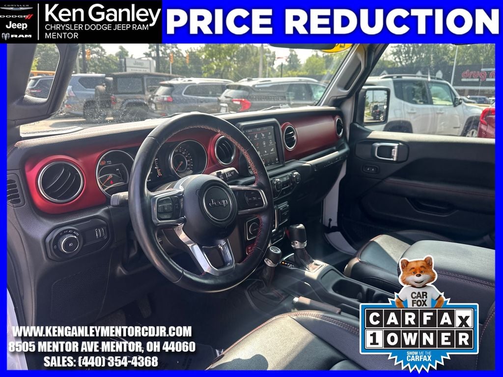 2023 Jeep Wrangler 2-Door Rubicon 4x4