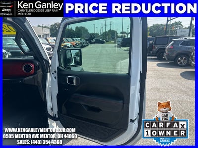 2023 Jeep Wrangler 2-Door Rubicon 4x4