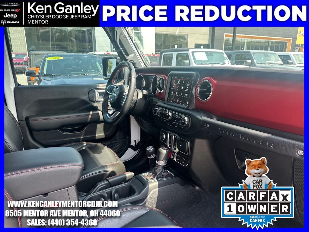2023 Jeep Wrangler 2-Door Rubicon 4x4