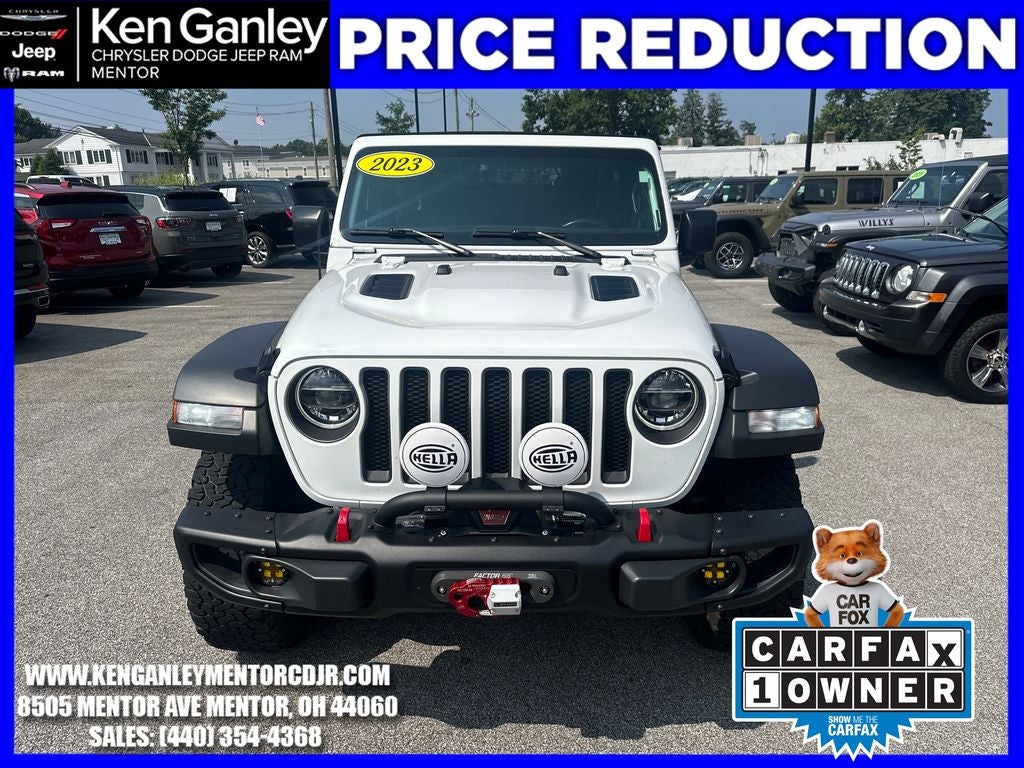 2023 Jeep Wrangler 2-Door Rubicon 4x4