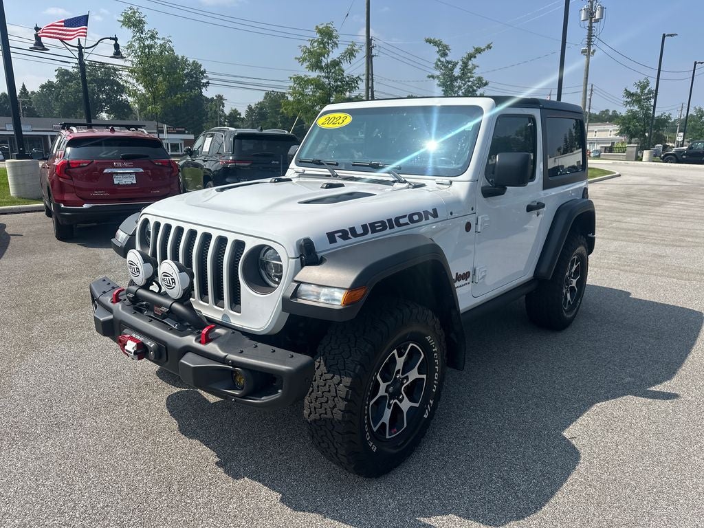 2023 Jeep Wrangler 2-Door Rubicon 4x4