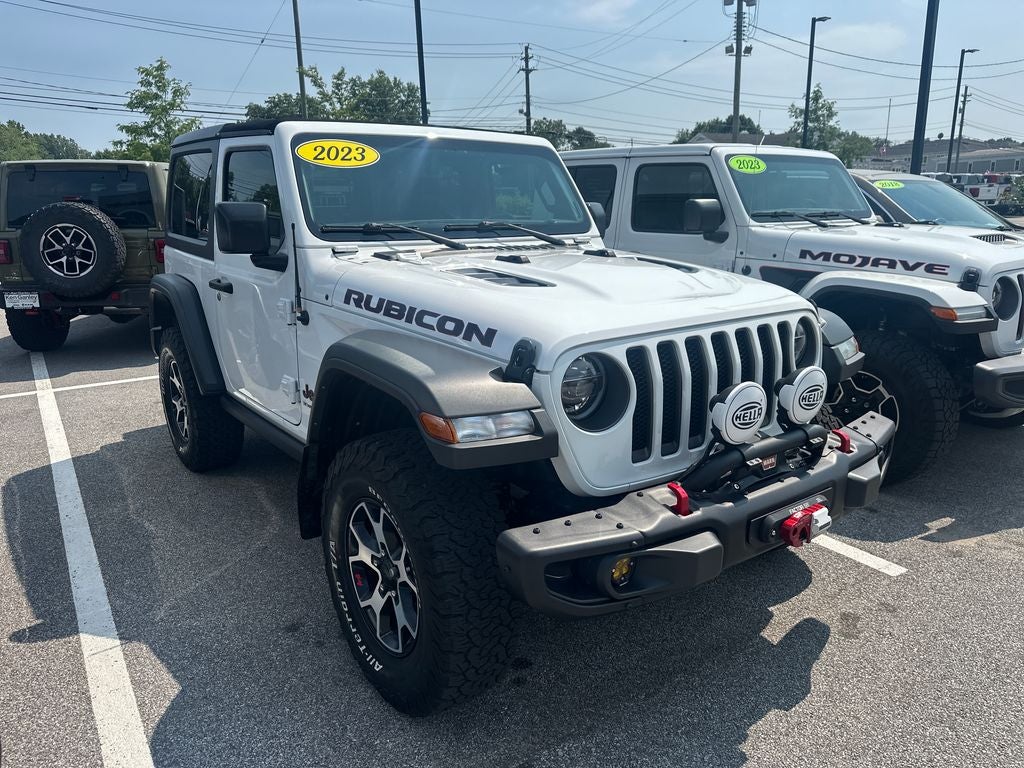 2023 Jeep Wrangler 2-Door Rubicon 4x4