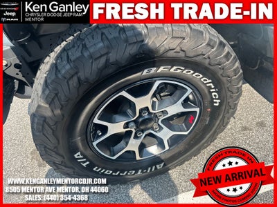 2023 Jeep Wrangler 2-Door Rubicon 4x4